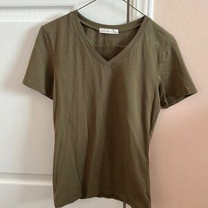 Olive green t-shirt
